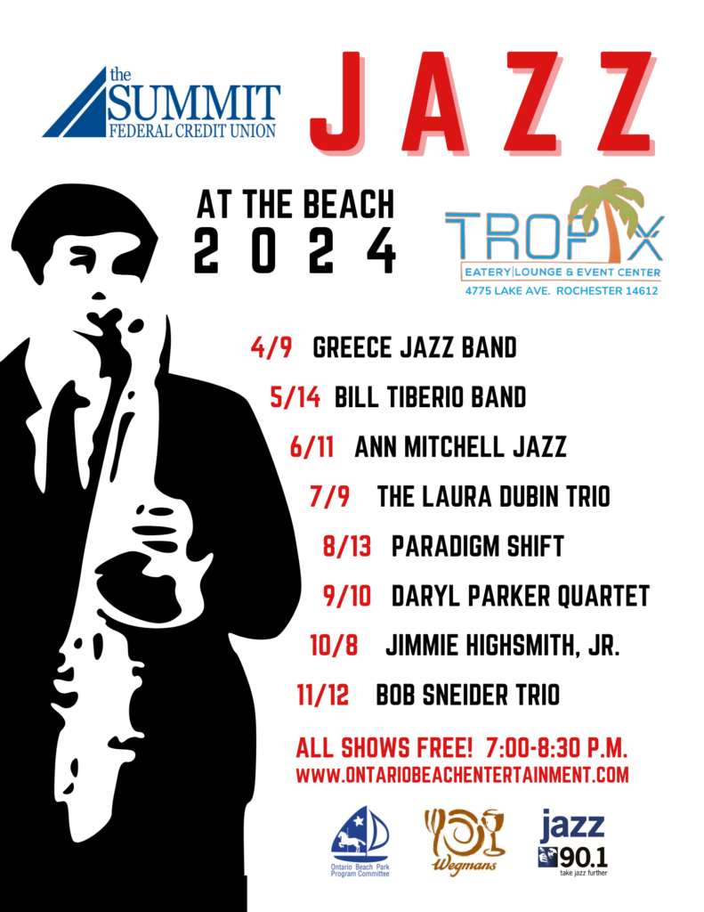 Jazz at the Beach – Ontario Beach Park Program Committee