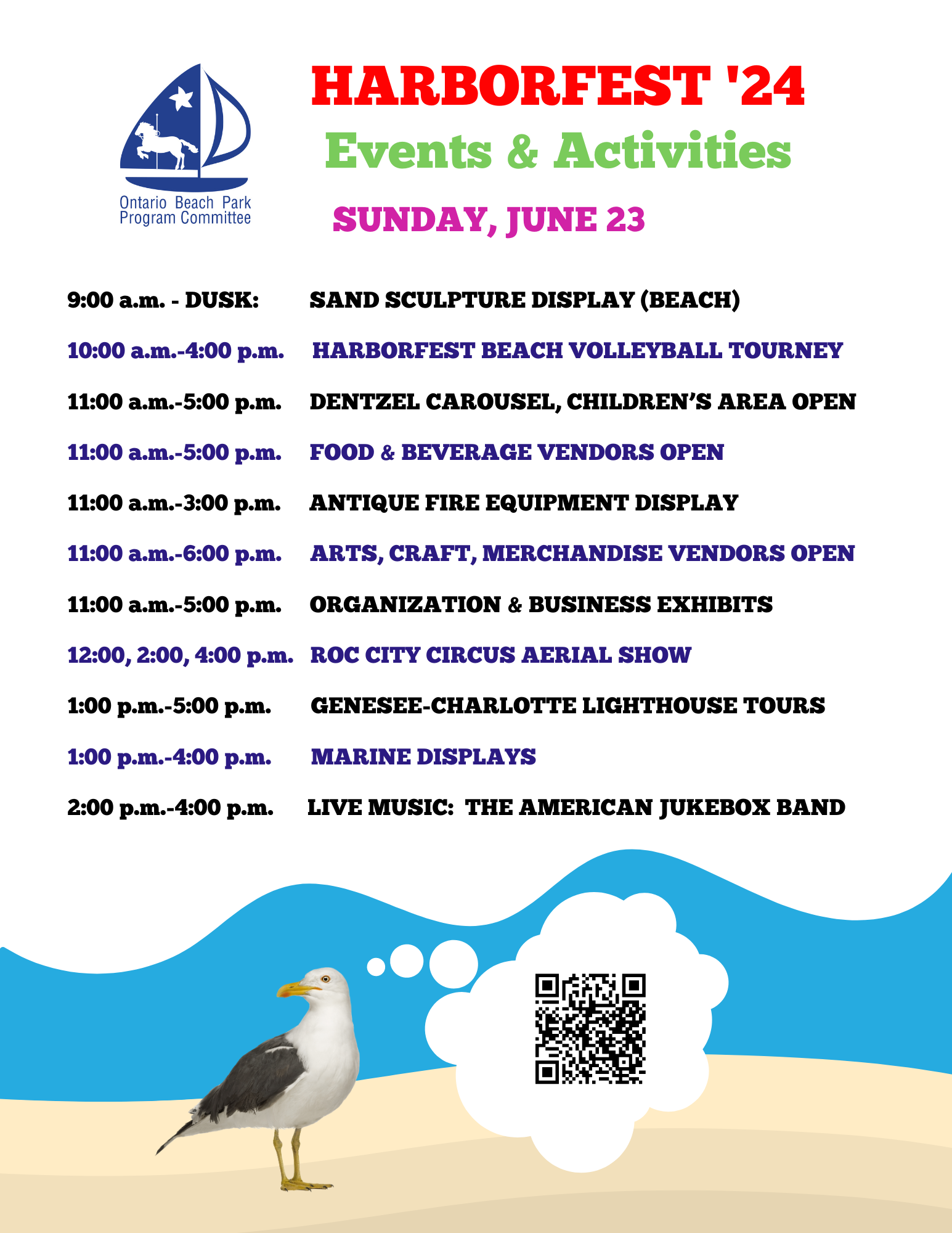 Harborfest Ontario Beach Park Program Committee